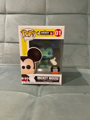 Funko Pop Disney - Mickey Mouse Colors 90 anos