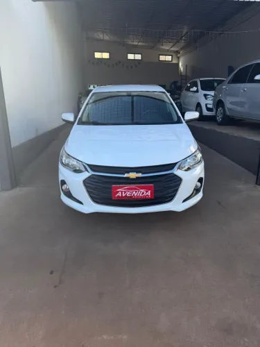 Chevrolet Onix Plus LTZ 1.0 12V TB Flex Aut. 4P 2020