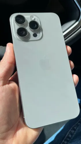 Iphone 15 Pro Max 256gb - Natural Titânio
