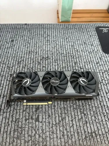 3090 24gb Zotac Trinity 24gb GDDR6X - Impecável - Faço Envio