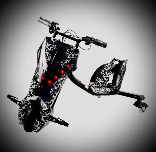Drifit infantil triciclo eletrico novo