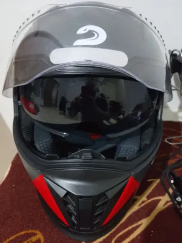 Vendo capacete Race tech tamanho 60 ZERO