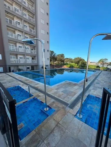 Apartamento 56 m² | 2 dormitórios (1 suíte) cond. sou pleno visage Próximo ao Shopping Hor