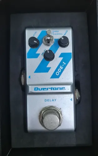 Pedal Delay mini Overtone
