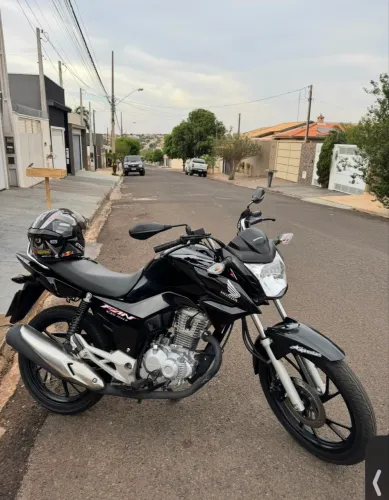 Cg Fan 160 ano 2023 (apenas 9.700km)