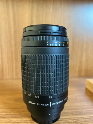 Lente 70-300 nikon