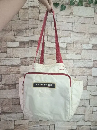 Bolsa de Ombro Ralph Lauren Polo Sport Anos 90 Vintage