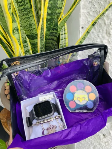 Kit relógio para o dia dos namorados