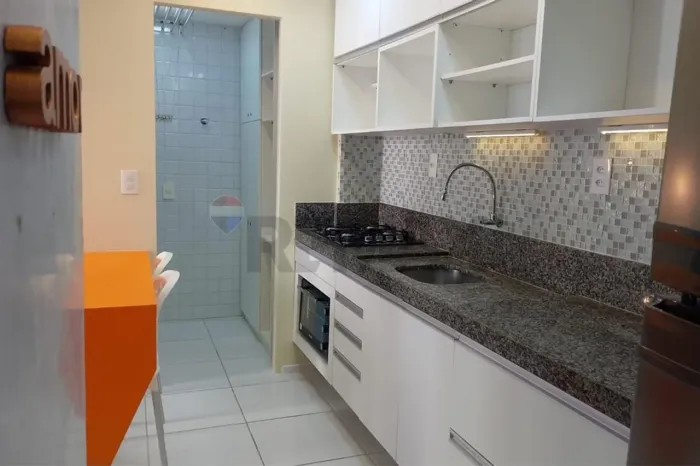 Apartamento de 1 Quarto, completo no Parnamirim |