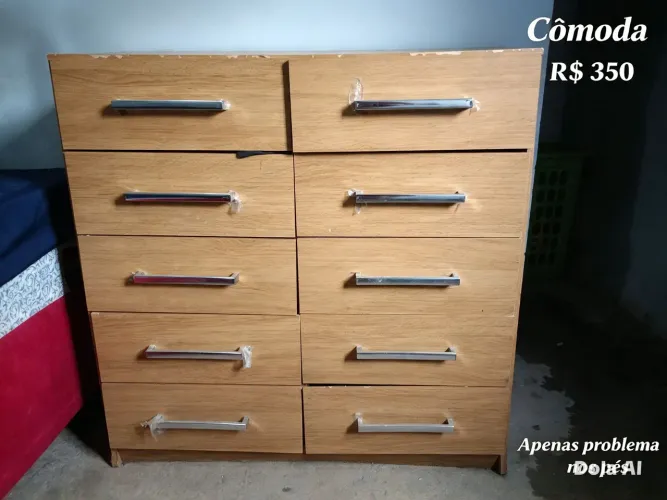Cômoda 10 gavetas