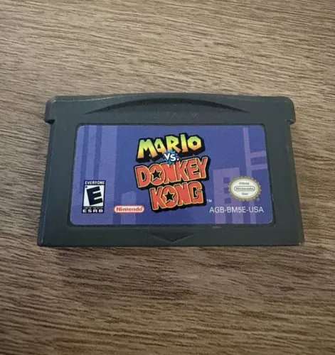 Mario vs. Donkey Kong - GBA