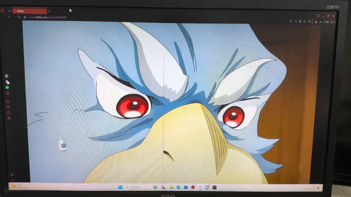 Monitor AOC LED 21.5 Widescreen, Full HD, HDMI/VGA - 22B1H