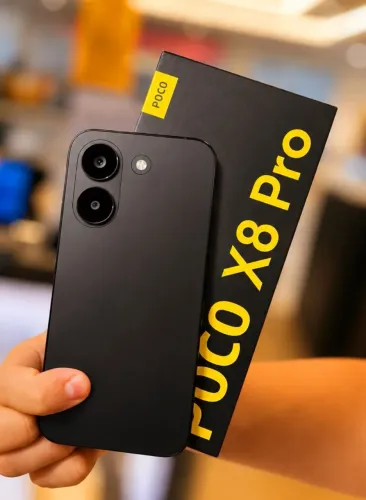 Xiaomi Poco X8 Pro 512GB 5G Novo Lacrado Na Caixa Com Garantia Original