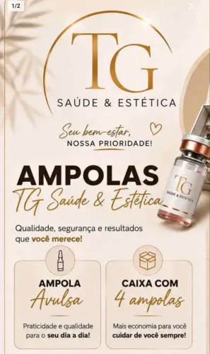Tg saúde e estética