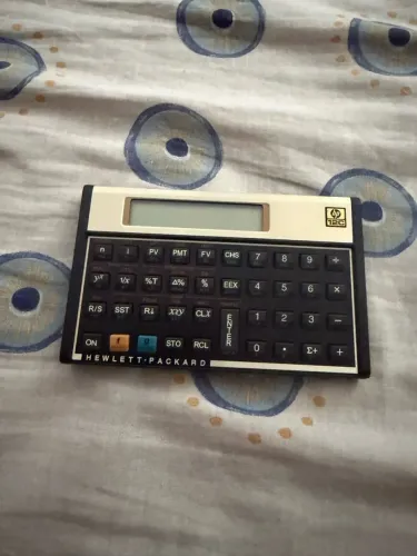 Calculadora financeira HP
