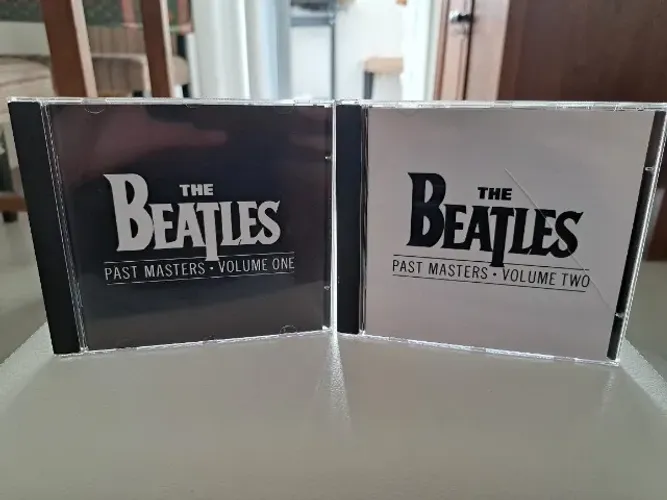 CD Beatles - Past Masters Vol. 1 e 2