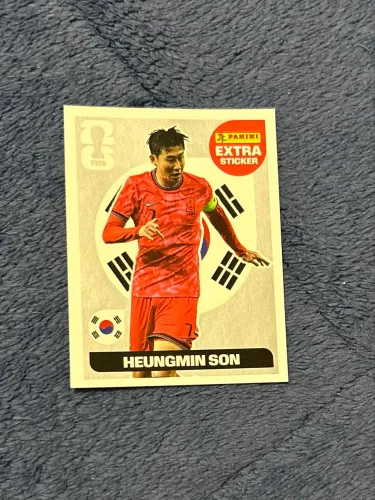 Son extra sticker prata 