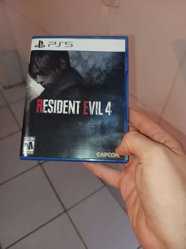 Resident Evil 4 PS5
