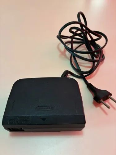 Fonte original bivolt n64 nacional para nintendo 64