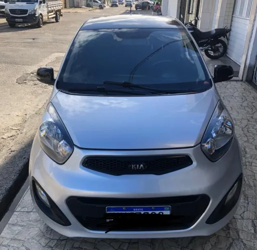Kia Motors Picanto EX 1.1/1.0/ 1.0 Flex Mec. 2012