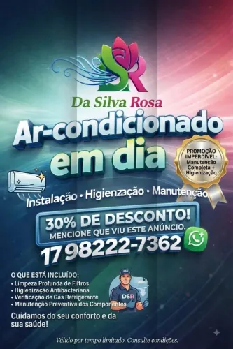 Instalações e manutenções em aparelhos de ar condicionado
