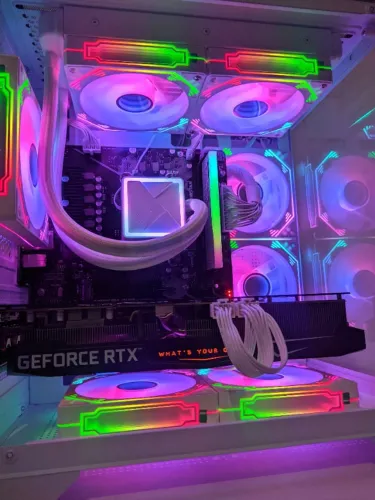 Pc Gamer ilusion Ryzen 7 7700X ou i7-12ª RTX 3080 (NOVO)