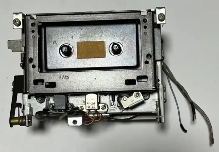 Tape Deck Gradiente Spect ou DS - Mecanismo