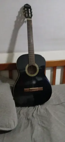 Violão Giannini 6 Cordas Preto Iniciante
