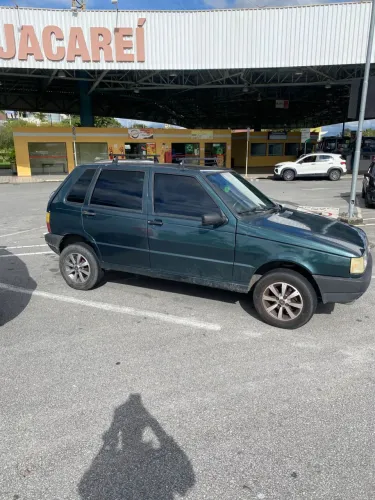 Fiat Uno Mille/ Mille EX/ Smart 4P (álcool) 1999