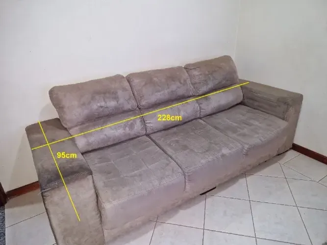 Sofá Usado
