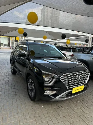 Hyundai Creta Platinum 1.0 TB 12V Flex AUT 2024