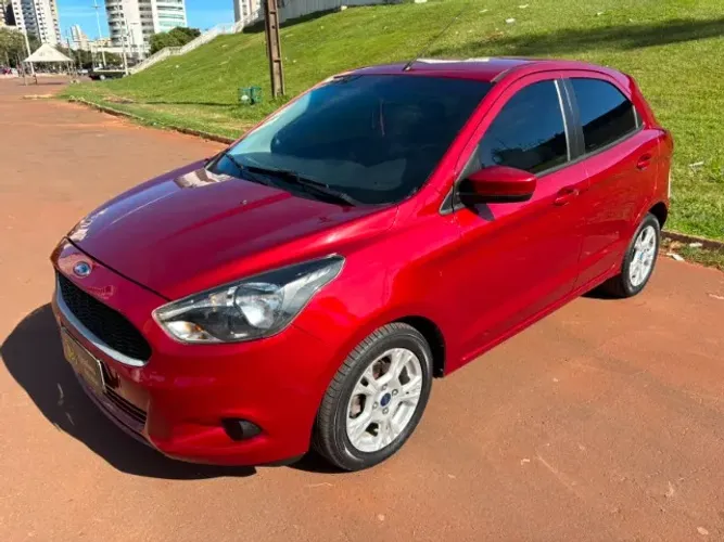Ford KA 1.0 Se/se Plus Tivct Flex 5P 2015