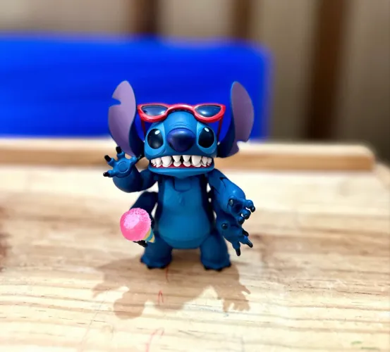 Stitch Revoltech Kayodo Original