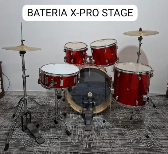 Bateria Musical X-PRO STAGE