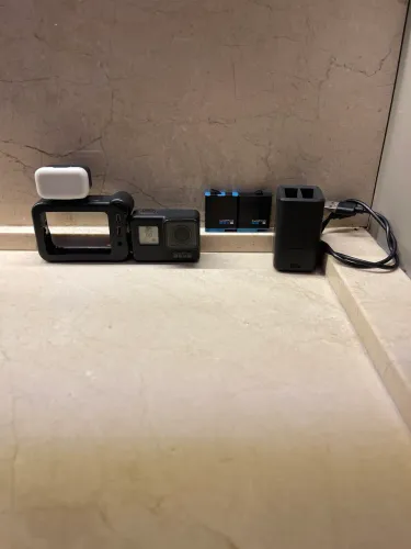 Kit duas go pro hero 7 com acessórios