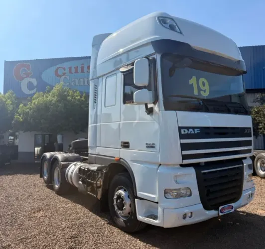 DAF XF105 460 2019 