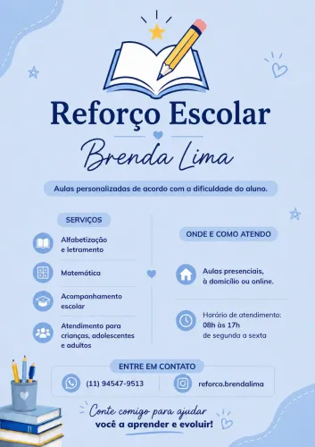Reforço Escolar Suzano