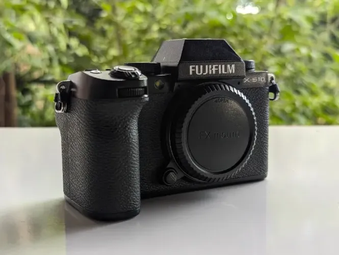 Camera Fujifilm X-s10 Corpo, Caixa E Nota Fiscal, 4130 Clicks
