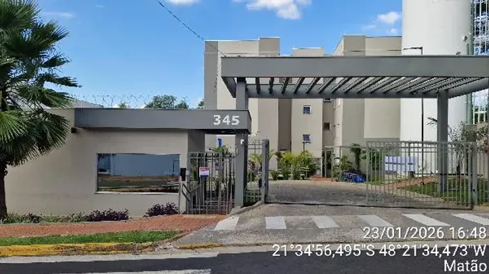 Grande oportunidade Apartamento no Jardim Novo Mundo, Matao - SP, Apto 11, 2 quartos, 1 v