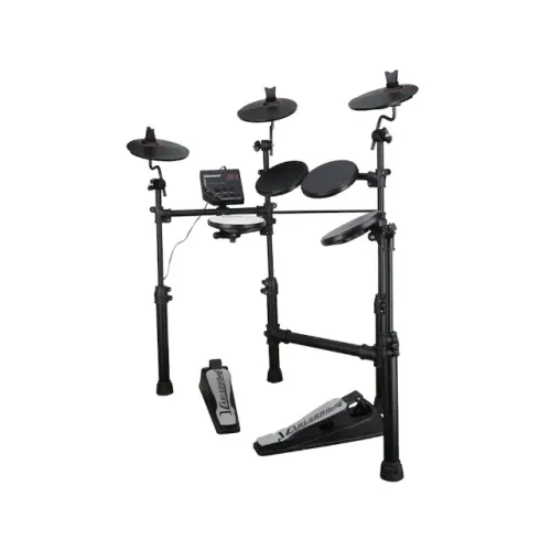 Bateria Eletrônica Carlsbro CSD100 Black by Odery
