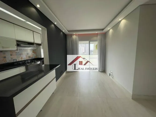 Apartamento com 2 dormitórios à venda, 66 m² por R$ 770.000,00 - Jardim - Santo André/SP