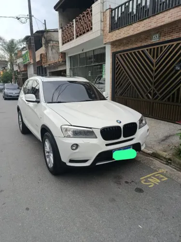 BMW X3 Xdrive 20I 2.0/x-line Bi-TB Flex Aut. 2014