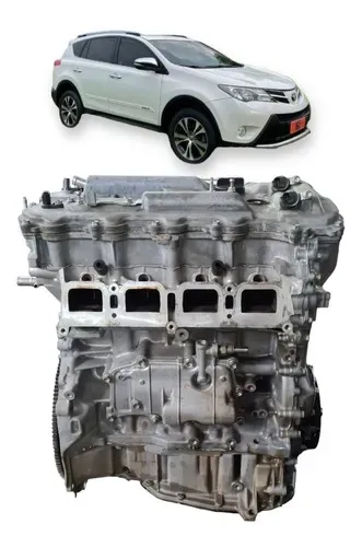 Motor Parcial Toyota Rav4 2.5 4x4 2013 2014 2015
