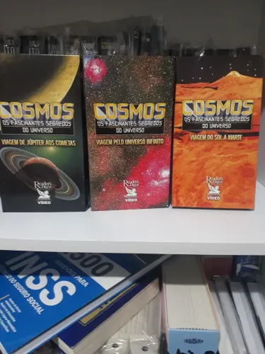 Box vhs - cosmos 