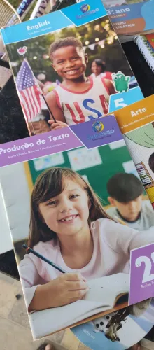 Livros didáticos para Doação Usados