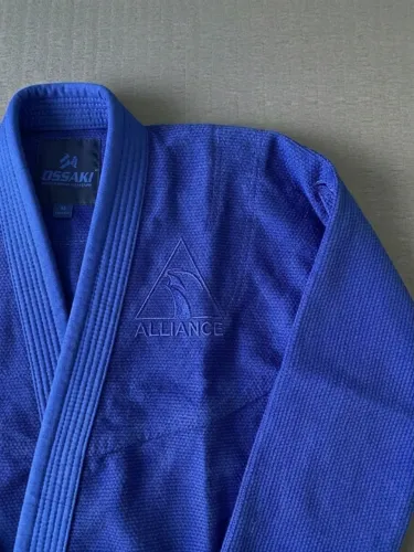KIMONO ALLIANCE PRO NEW - AZUL - A2