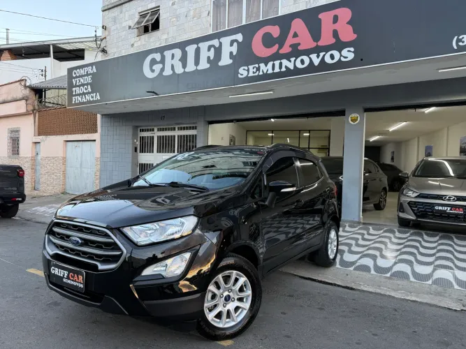 Ford Ecosport SE 1.5 12V Flex 5P Aut. 2018