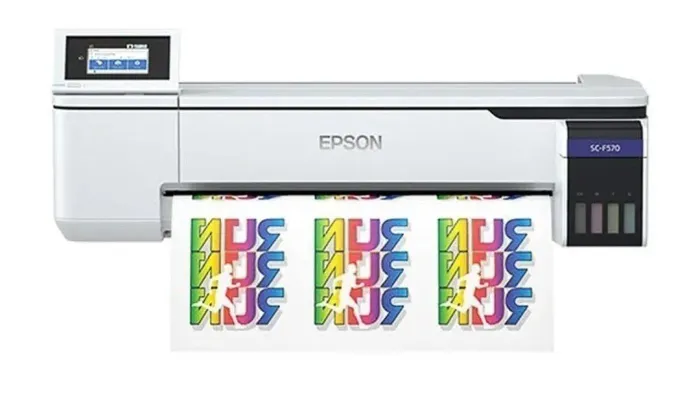 Plotter Epson SureColor F570 24" | Sublimação Profissional