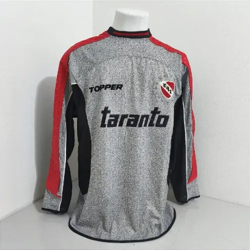 Camisa Independiente 2002/03 Goleiro Tam GG Nova