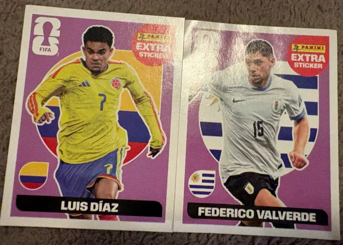 Figurinhas da COPA 2026